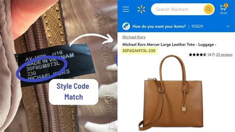 michael kors bag authenticity code.